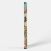 鳥小屋コラージュ I iPhoneケース (右側面)
