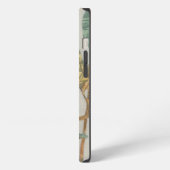 鳥小屋コラージュ I iPhoneケース (左側面)