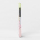 鳥小屋フラワーブロックカラー Case-Mate iPhoneケース (裏面/左)