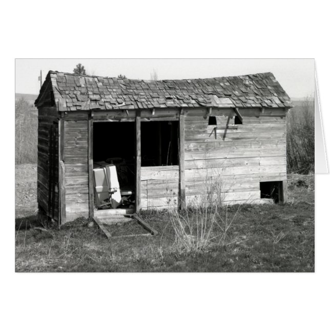 鳥小屋 (正面横)