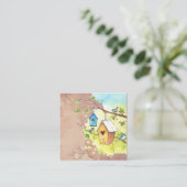 鳥小屋 エンクロージャーカード (スタンド正面)