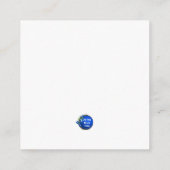 鳥小屋 エンクロージャーカード (裏面)