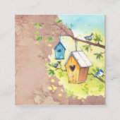 鳥小屋 エンクロージャーカード (正面)