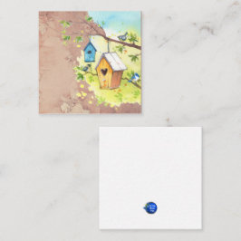 鳥小屋 エンクロージャーカード