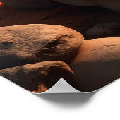 鳥居とピラミッド ポスター (角)