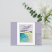 鳥居の隙間 ポストカード (スタンド正面)