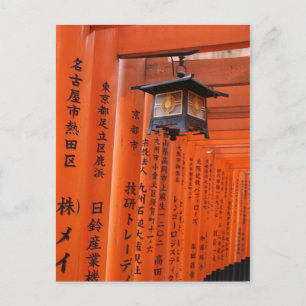 鳥居はがき ポストカード