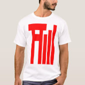 鳥居アンテナ Tシャツ (正面)