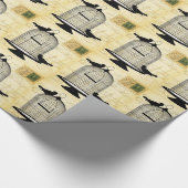 鳥居ビクトリアン光沢ラッピング紙 ラッピングペーパー (角)