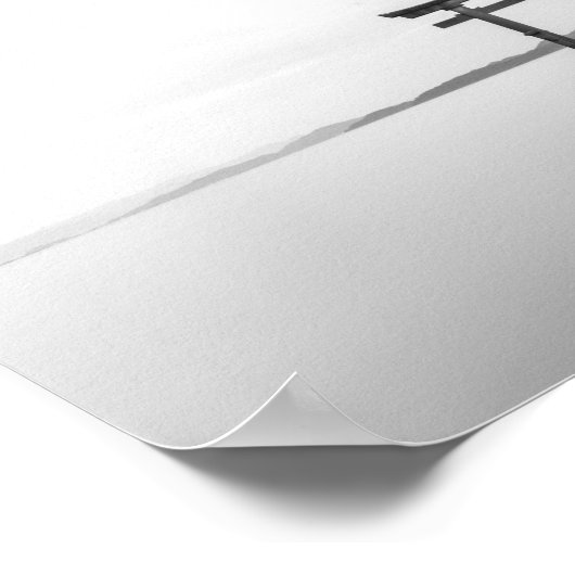 鳥居ポスター ポスター (角)