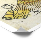 鳥居学校ポスター ポスター (角)