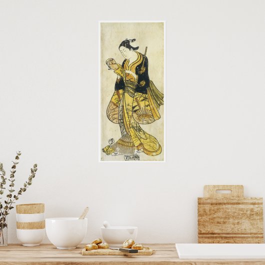 鳥居学校ポスター ポスター (キッチン)