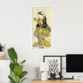 鳥居学校ポスター ポスター (ホームオフィス)