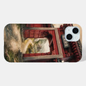 鳥居日本のの文化と伝統 Case-Mate iPhoneケース (裏面 (横))