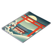 鳥居日本の手帳 ノートブック (左側)