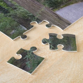 鳥居日本の門 ジグソーパズル (側面)