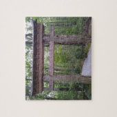 鳥居日本の門 ジグソーパズル (縦)