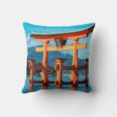 鳥居日本の風景勝 クッション (裏面)