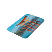 鳥居日本の風景勝 バスマット (アングル)