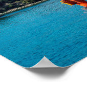 鳥居日本の風景勝 ポスター (角)