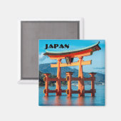 鳥居日本の風景勝 マグネット (正面/裏面)