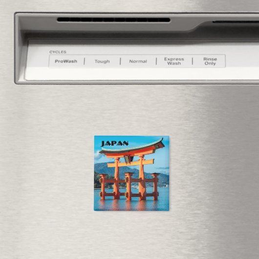 鳥居日本の風景勝 マグネット (インサイチュ (食洗機))