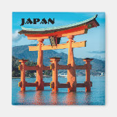 鳥居日本の風景勝 マグネット (正面)