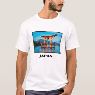 鳥居日本の風景勝 Tシャツ