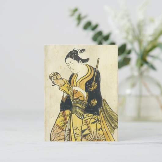 鳥居派 ポストカード (スタンド正面)