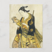 鳥居派 ポストカード (正面)