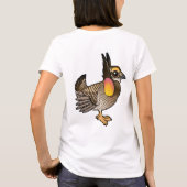 鳥居素晴らし式プレーリーチキン Tシャツ (裏面)