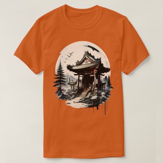 鳥居素晴らし門3 Tシャツ (デザイン正面)