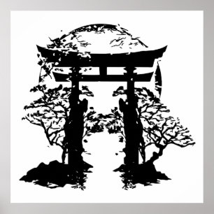 鳥居門 ポスター