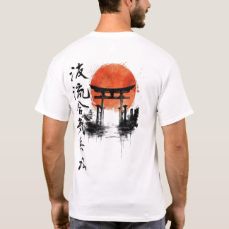 鳥居門 Tシャツ