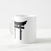 鳥居 コーヒーマグカップ (正面左)