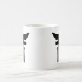 鳥居 コーヒーマグカップ (中央)