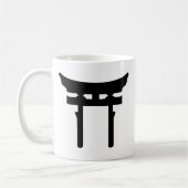 鳥居 コーヒーマグカップ (左)