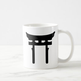 鳥居 コーヒーマグカップ