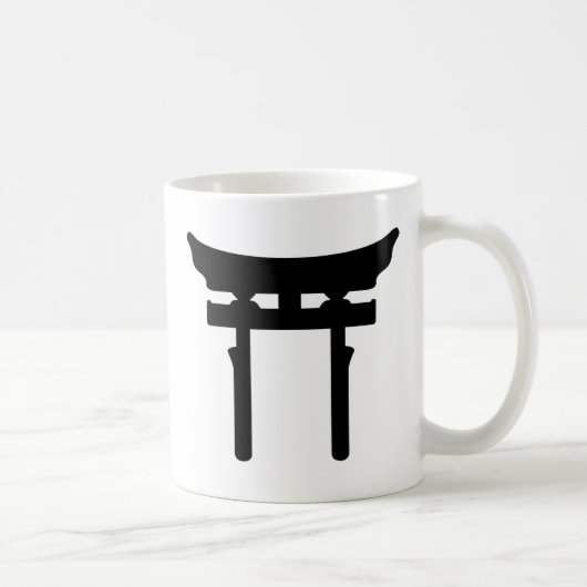 鳥居 コーヒーマグカップ (右)