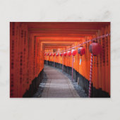 鳥居 ポストカード (正面)