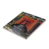 鳥居 – 京都、日本、アジア タイル (側面)