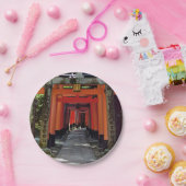 鳥居 – 京都、日本、アジア ペーパープレート (パーティー)