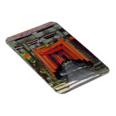 鳥居 – 京都、日本、アジア マグネット (右側)