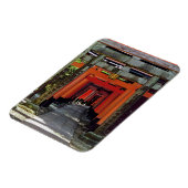 鳥居 – 京都、日本、アジア マグネット (左側)