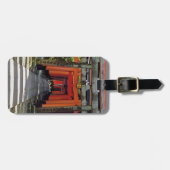 鳥居 – 京都、日本、アジア ラゲッジタグ (正面横)