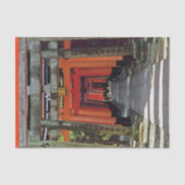 鳥居 – 京都、日本、アジア 薄葉紙 (正面)