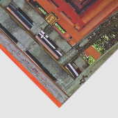 鳥居 – 京都、日本、アジア 薄葉紙 (詳細)