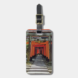 鳥居 - 京都、日本、東アジア ラゲッジタグ