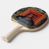 鳥居 - 日本, 京都, アジア 卓球ラケット (正面アングル)