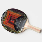 鳥居 - 日本, 京都, アジア 卓球ラケット (横)
